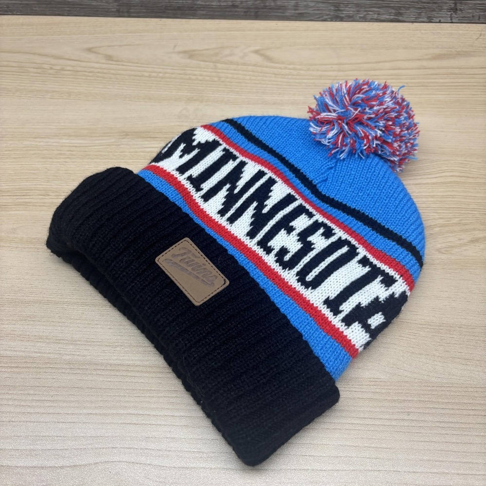 Minnesota Caribou Coffee Hat Beanie Knit Pom Pom Cuffed OSFM Mens Winter
